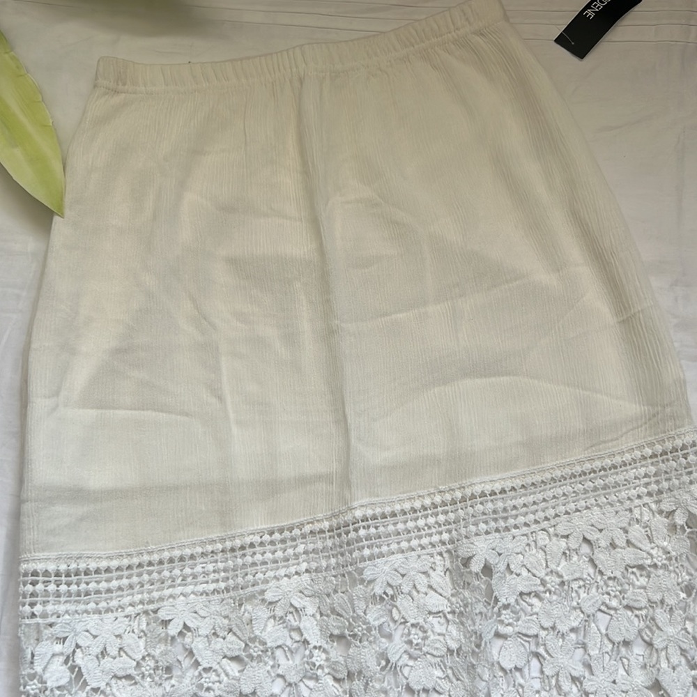 Nwt Ardene Crochet Long Skirt - Picture 2 of 6